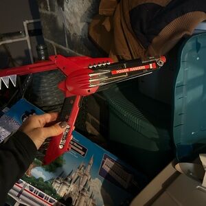 Power Ranger Red Toy Blaster gun
